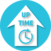 MELTRIC Uptime Icon